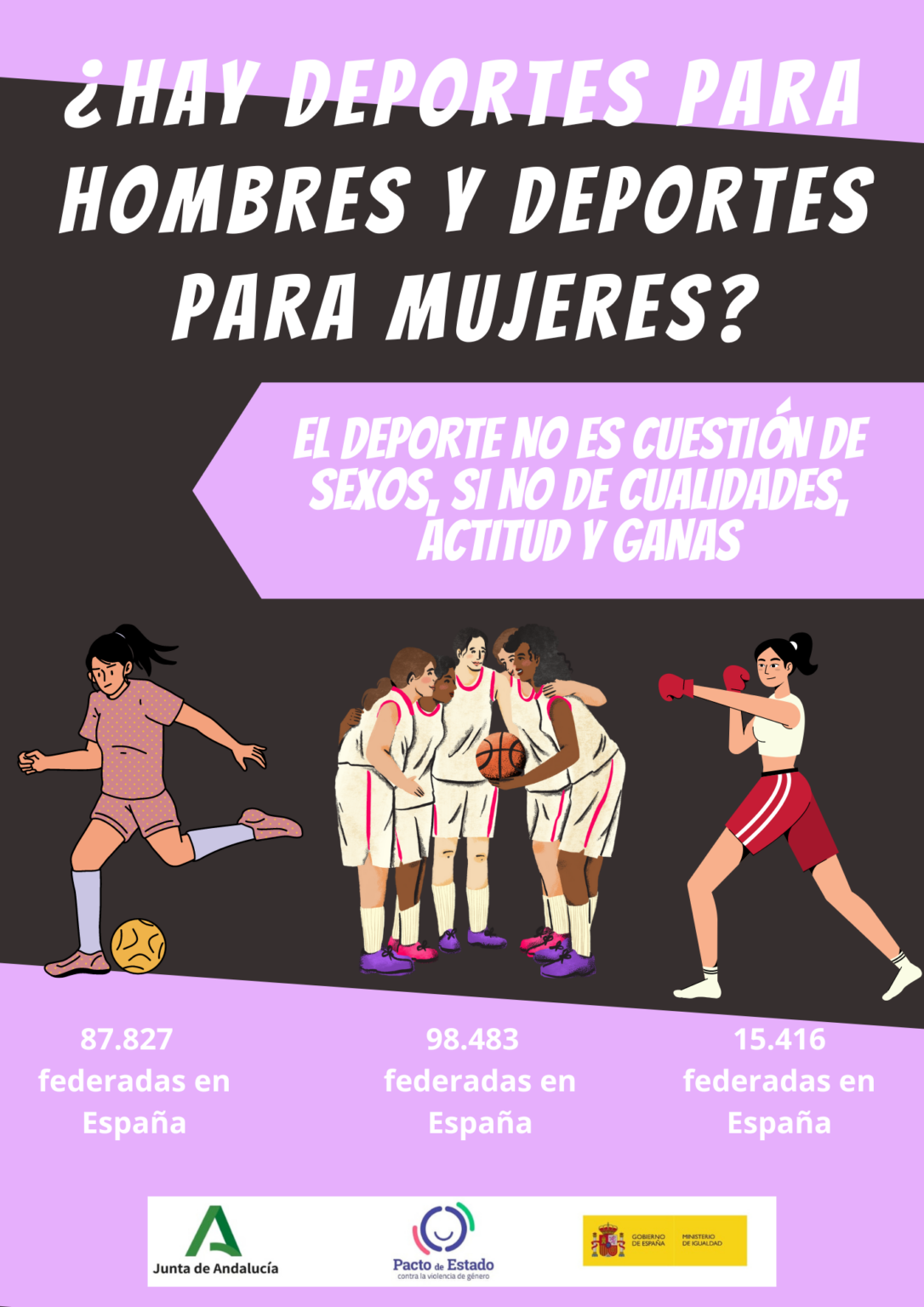 Igualdad en el deporte – IES Virgen de la Esperanza